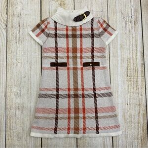 Janie and Jack Short Sleeve Sweater Dress